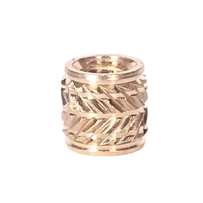 Tech-Sonic Brass Inserts for Plastics M4 x 5.8mm – 5.8mm Overall Length